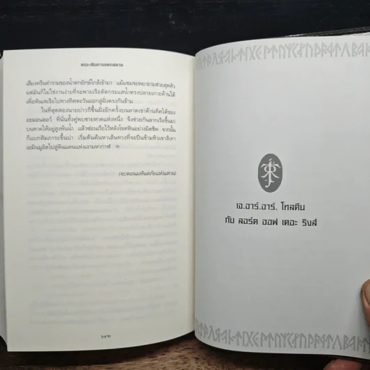 The Lord of the Rings ลอร์ดออฟเดอะริงส์ ตอน มหันตภัยแห่งแหวน - เจ.อาร์.อาร์.โทลคีน รูปที่ 10
