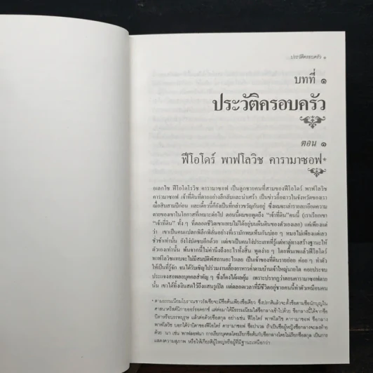 พี่น้องคารามาซอฟ - ฟีโอโดร์ ดอสโตเยฟสกี, สดใส รูปที่ 10