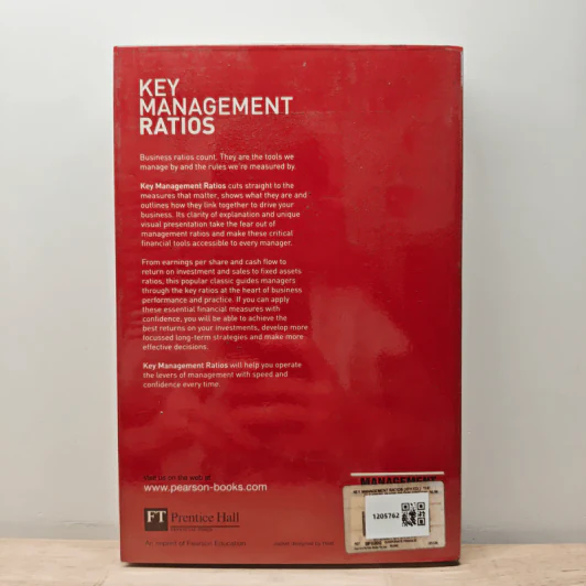 Key Management Ratios - Ciaran Walsh รูปที่ 5