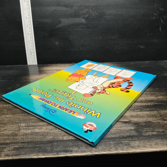 Learn to Draw Winnie the Pooh and Tigger รูปที่ 5