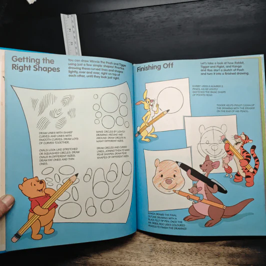 Learn to Draw Winnie the Pooh and Tigger รูปที่ 8