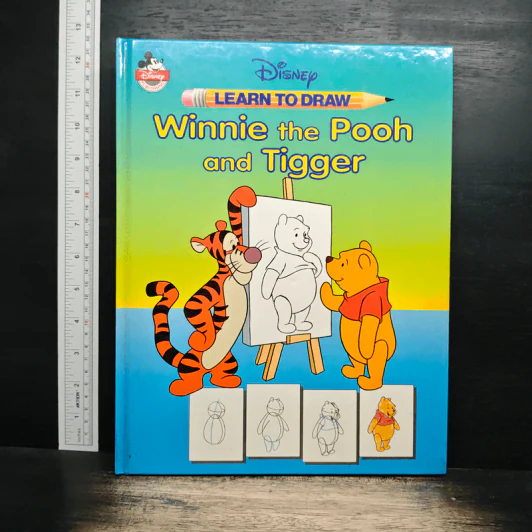 Learn to Draw Winnie the Pooh and Tigger รูปที่ 1