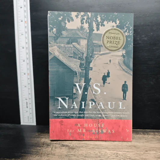 A House for Mr. Biswas - V.S. Naipaul รูปที่ 1