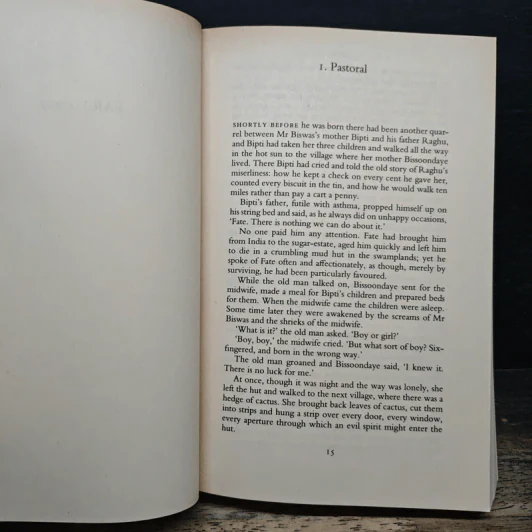 A House for Mr. Biswas - V.S. Naipaul รูปที่ 7