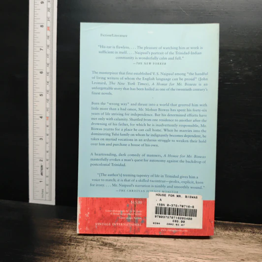 A House for Mr. Biswas - V.S. Naipaul รูปที่ 2