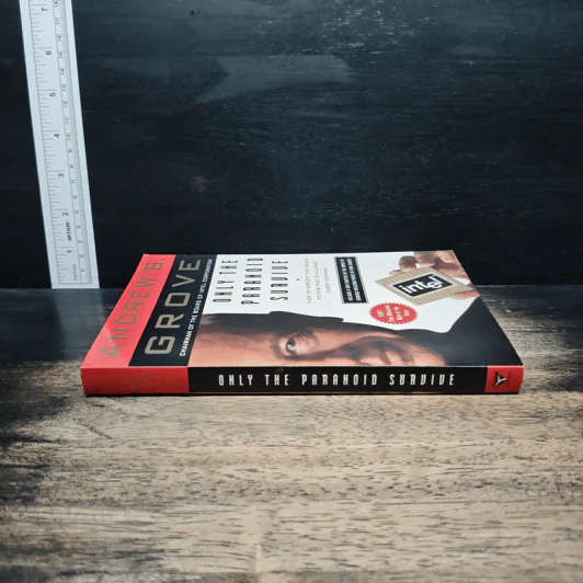 Only the Paranoid Survive - Andrew S. Grove รูปที่ 3