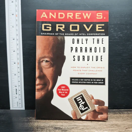 Only the Paranoid Survive - Andrew S. Grove รูปที่ 1