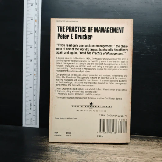 The Practice Of Management - Peter F. Drucker รูปที่ 2