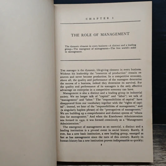 The Practice Of Management - Peter F. Drucker รูปที่ 9