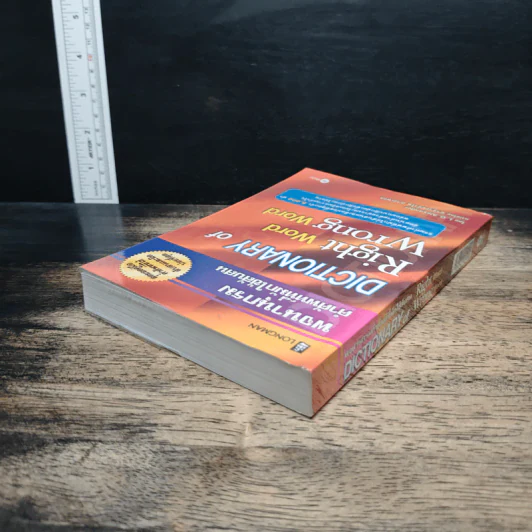พจนานุกรมคำศัพท์ที่มักใช้สับสน Dictionary of Right Word Wrong Word รูปที่ 5