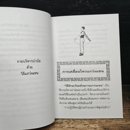 กายบริหารบำบัดด้วยวิธีแกว่งแขน - ศักดิ์ อนุสรณ์ รูปที่ 7