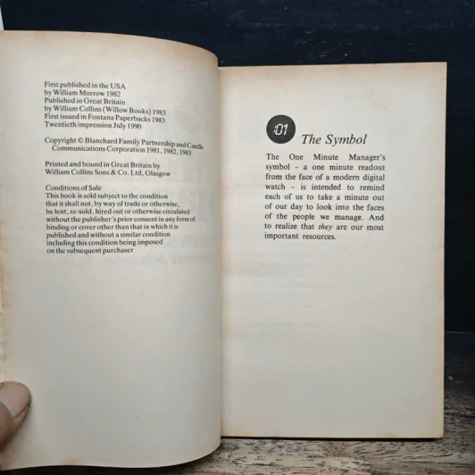 The One Minute Manager - Kenneth Blanchard, Spencer Johnson รูปที่ 6