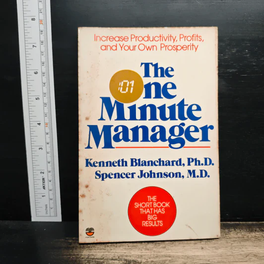 The One Minute Manager - Kenneth Blanchard, Spencer Johnson รูปที่ 1