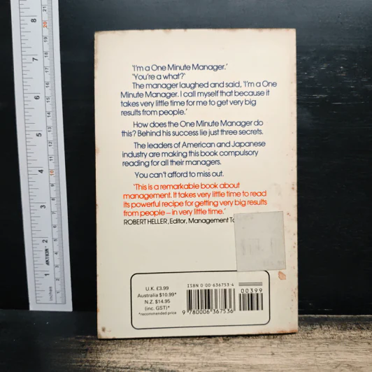 The One Minute Manager - Kenneth Blanchard, Spencer Johnson รูปที่ 2