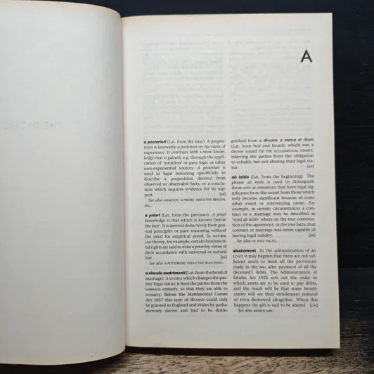 Dictionary of Law - Julian Webb รูปที่ 6