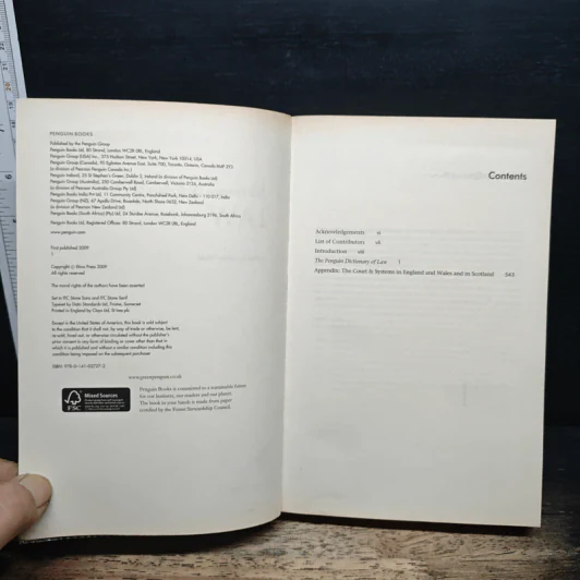 Dictionary of Law - Julian Webb รูปที่ 5