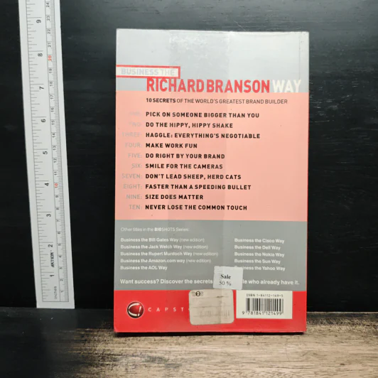 Business the Richard Branson Way - Des Dearlove รูปที่ 2