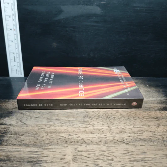 New Thinking for the New Millennium - Edward De Bono รูปที่ 3