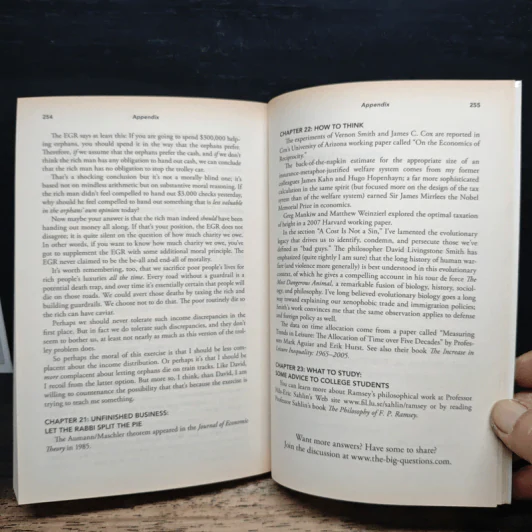 The Big Questions - Steven E. Landsburg รูปที่ 12