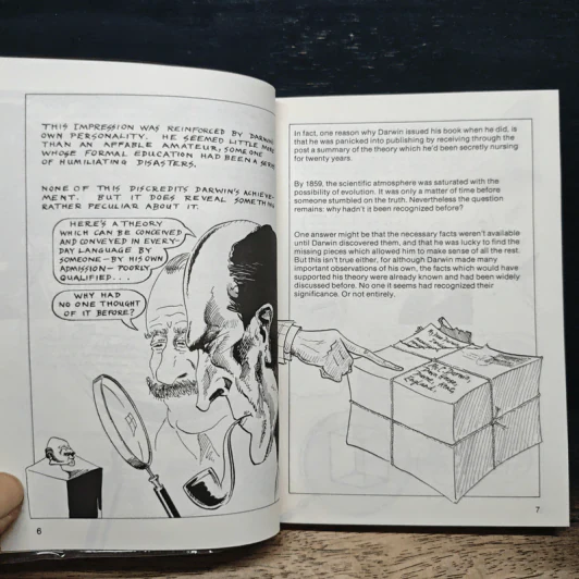 Introducing Darwin: A Graphic Guide - Jonathan Miller รูปที่ 8