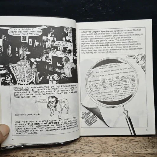 Introducing Darwin: A Graphic Guide - Jonathan Miller รูปที่ 7