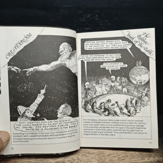Introducing Darwin: A Graphic Guide - Jonathan Miller รูปที่ 9