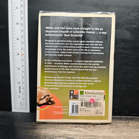 Introducing Darwin: A Graphic Guide - Jonathan Miller รูปที่ 2