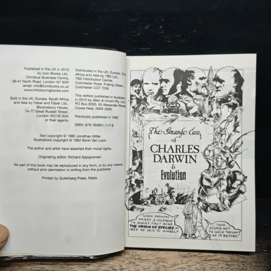 Introducing Darwin: A Graphic Guide - Jonathan Miller รูปที่ 6
