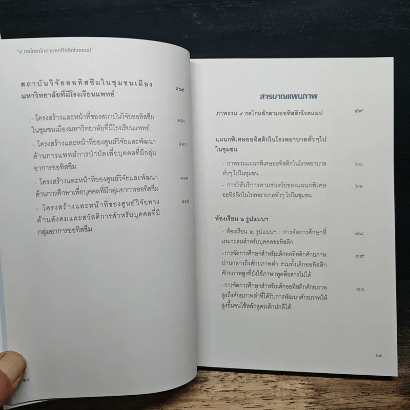 4 กลไกหลักตามออทิสติกโรดแมป รูปที่ 8
