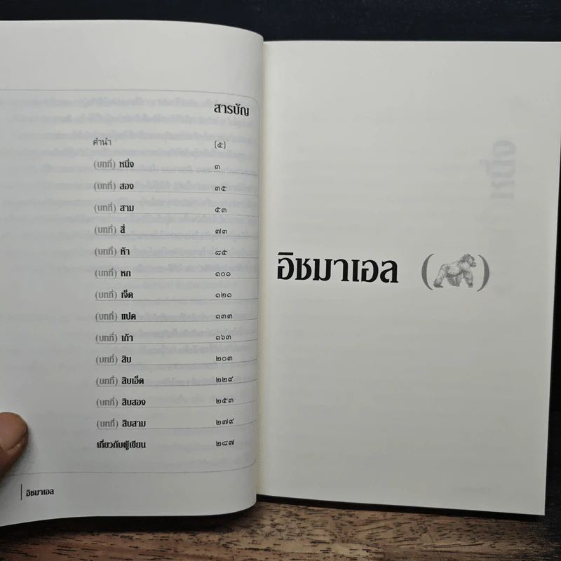 อิชมาเอล จิตวิญญาณทัศนาจร - แดเนียล ควินน์ รูปที่ 8