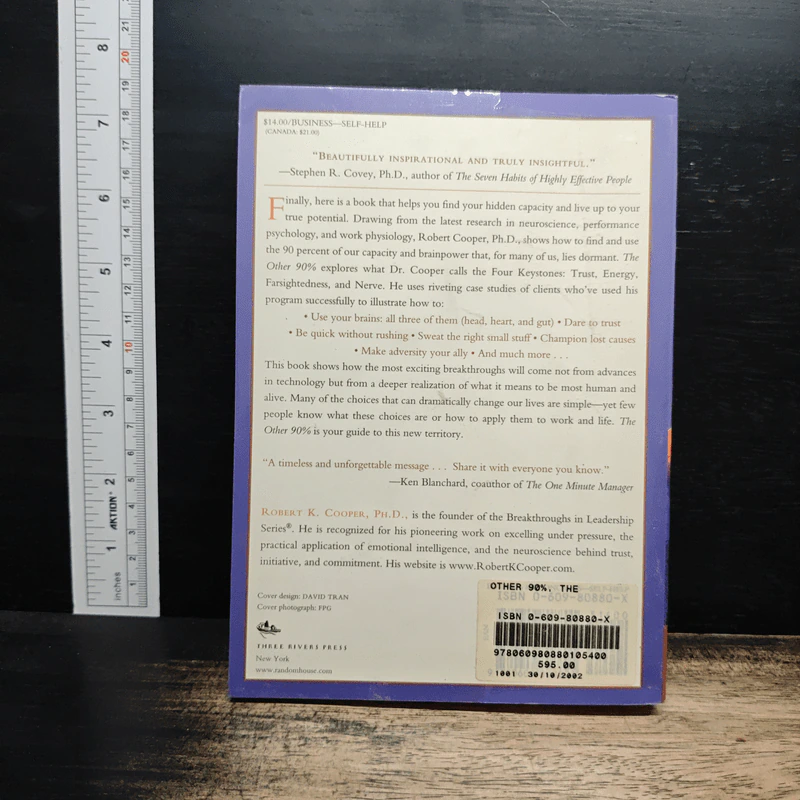 The Other 90% - Robert K. Cooper รูปที่ 2