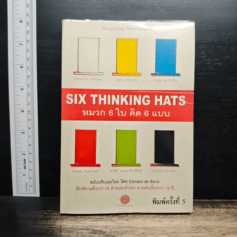 คิดแบบใหม่ คิดแบบหมวก SIX THINKING หมวก 6 ใบคิด 6 แบบ รูปที่ 1