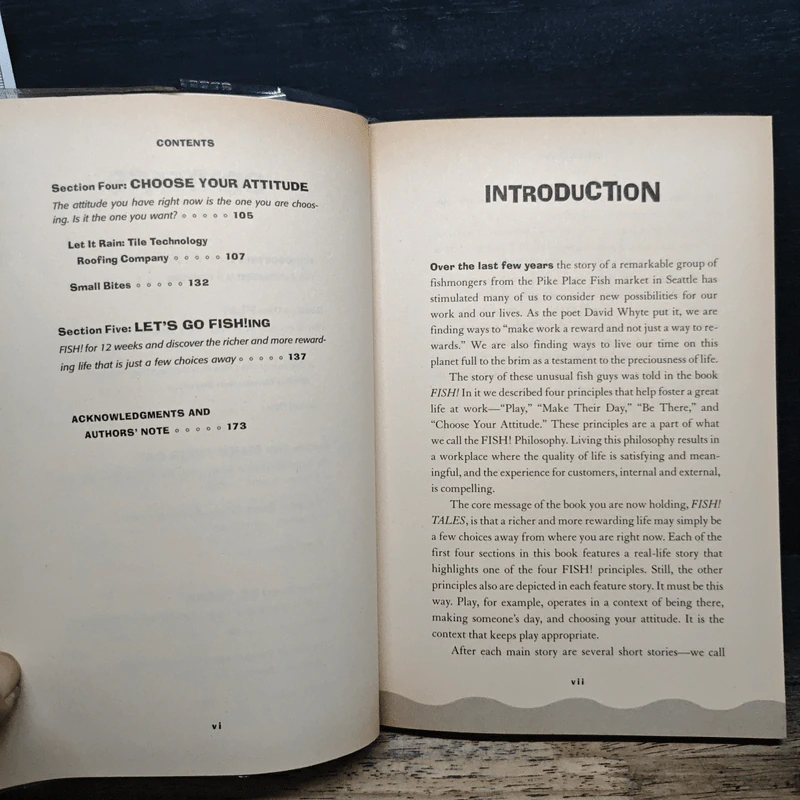 Fish! Tales - Stephen C. Lundin, John Christensen รูปที่ 7