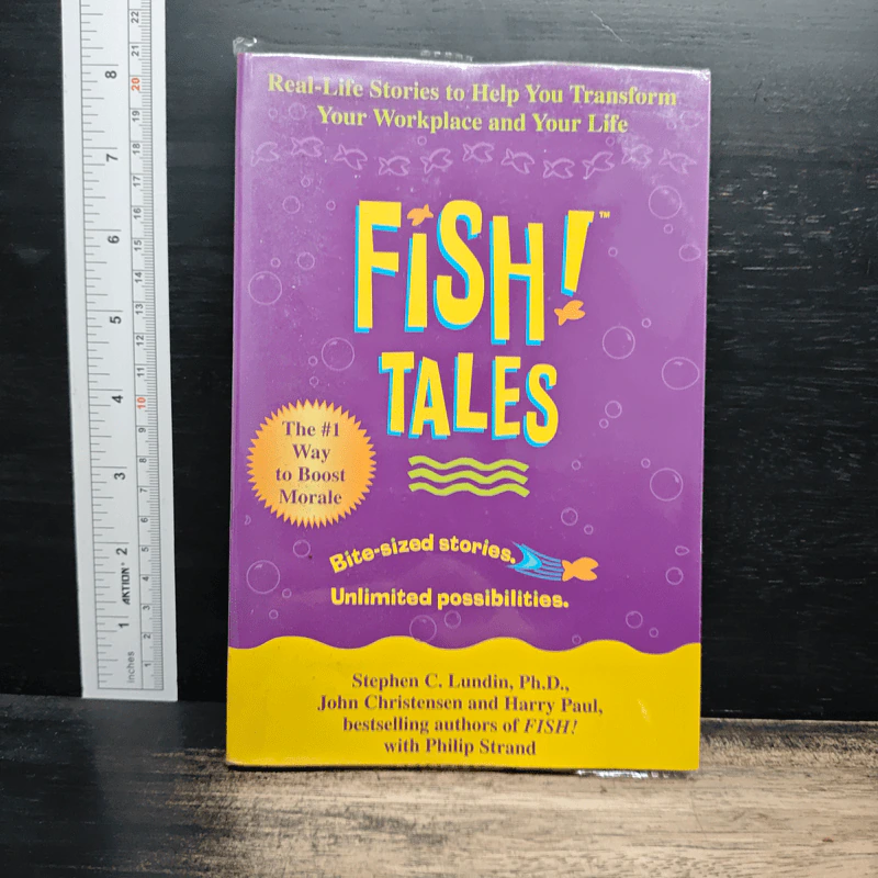Fish! Tales - Stephen C. Lundin, John Christensen รูปที่ 1