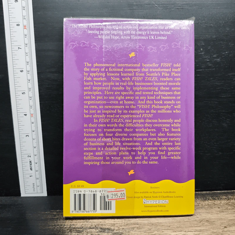Fish! Tales - Stephen C. Lundin, John Christensen รูปที่ 2