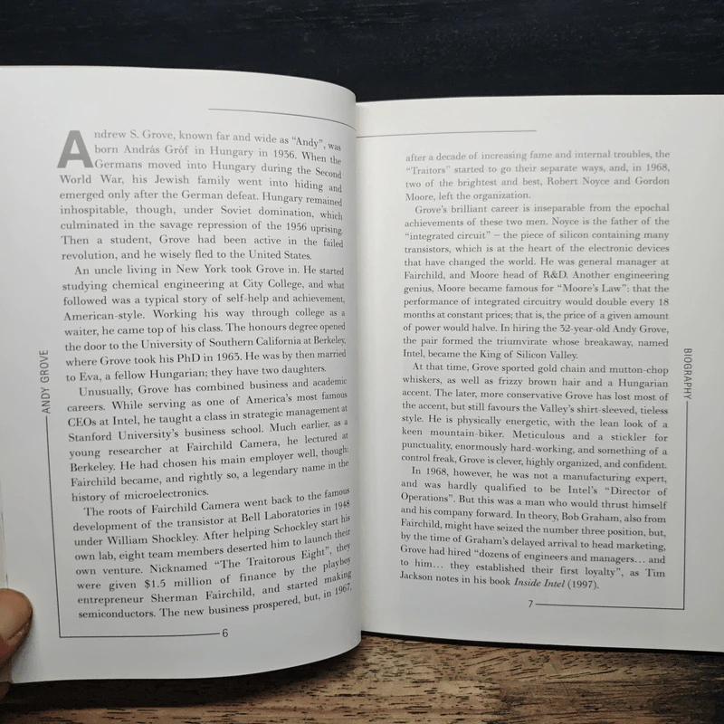 Andrew Grove - Robert Heller รูปที่ 8