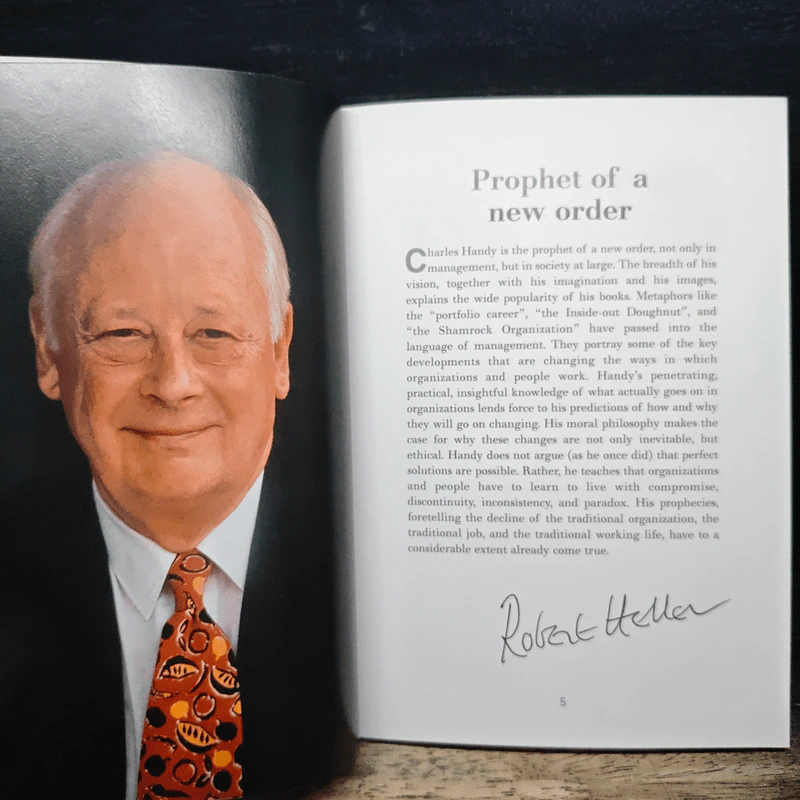 Charles Handy - Robert Heller รูปที่ 7