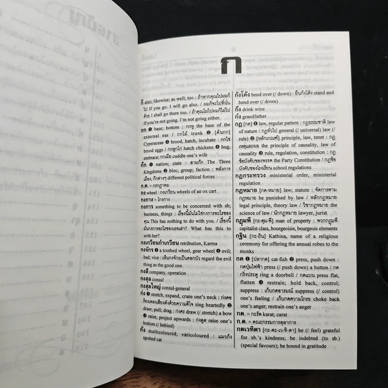A Junior English-Thai Thai-English Dictionary พจนานุกรม อังกฤษ-ไทย ไทย-อังกฤษ - เธียรชัย เอี่ยมวรเมธ รูปที่ 12