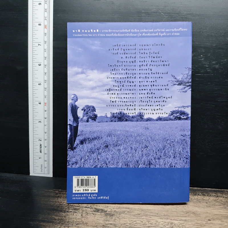 งานและความคิดของศิลปินแห่งชาติปี พ.ศ.2535 ลาว คำหอม รูปที่ 2