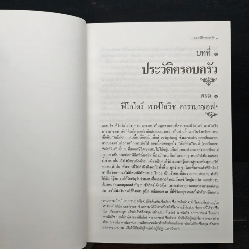 พี่น้องคารามาซอฟ - ฟีโอโดร์ ดอสโตเยฟสกี, สดใส รูปที่ 10