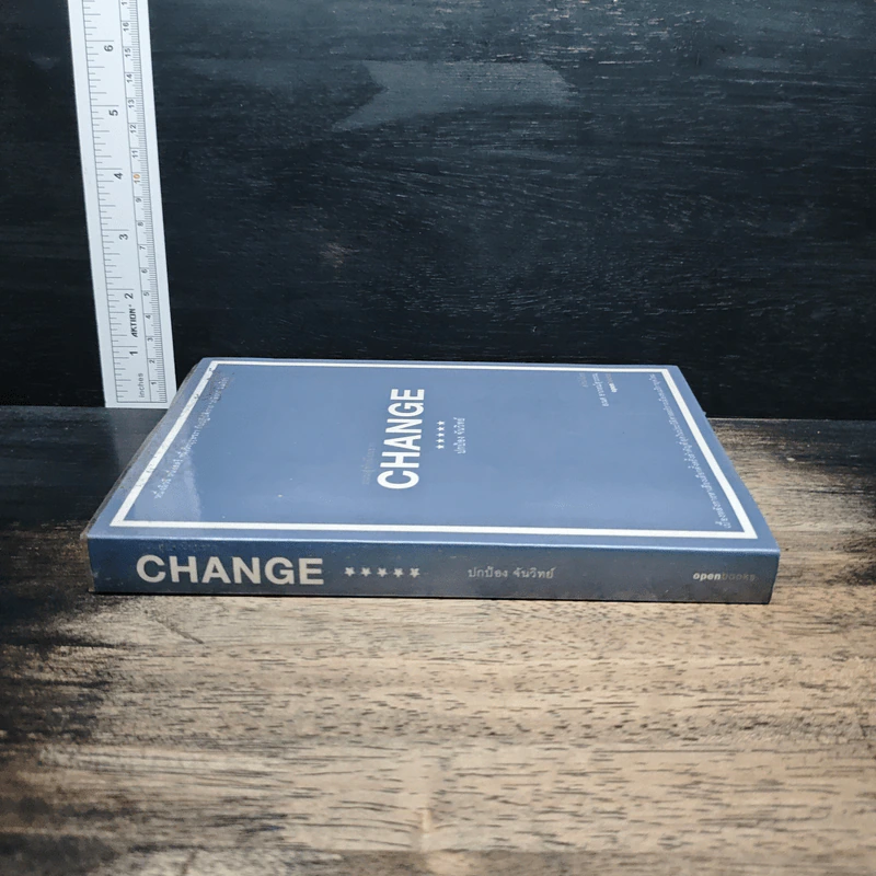 Change ถนนสู่ทำเนียบขาว - ปกป้อง จันวิทย์ รูปที่ 3