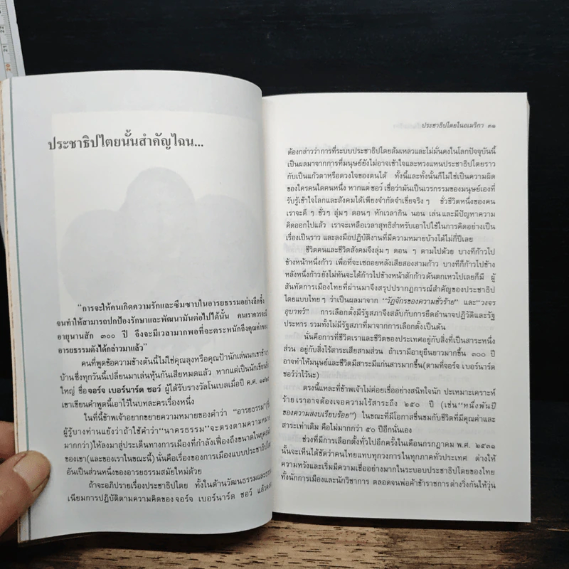 ปอกเปลือกประชาธิปไตยในอเมริกา: ตำนานเรื่องคนเราเกิดมาไม่เท่าเทียมกัน - ธเนศ อาภรณ์สุวรรณ รูปที่ 11