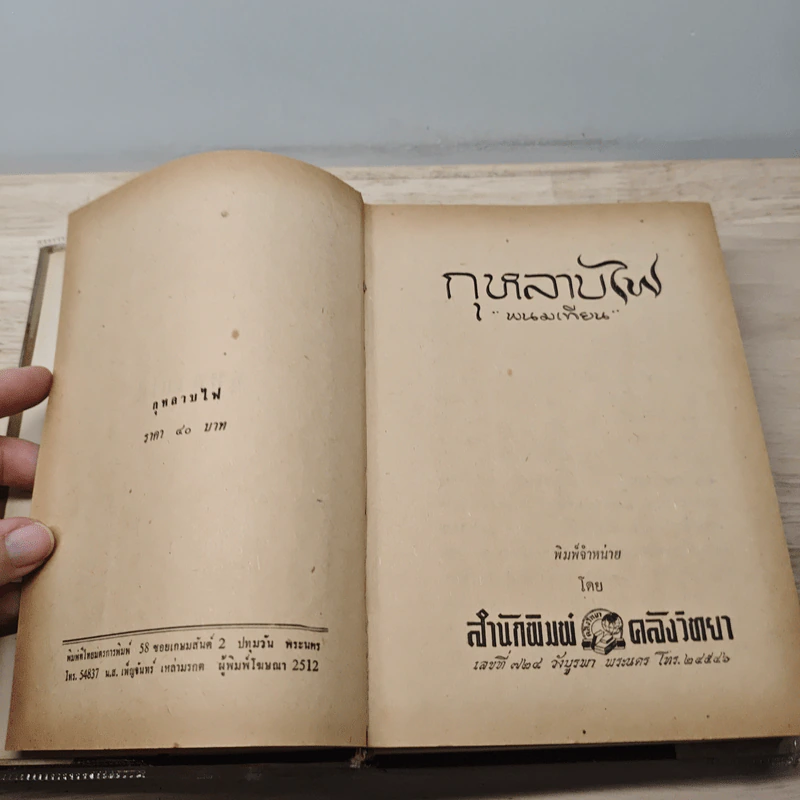 กุหลาบไฟ เล่ม 1 - พนมเทียม รูปที่ 6