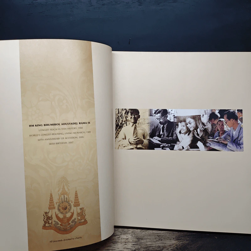 The King of Thailand in World Focus รูปที่ 7