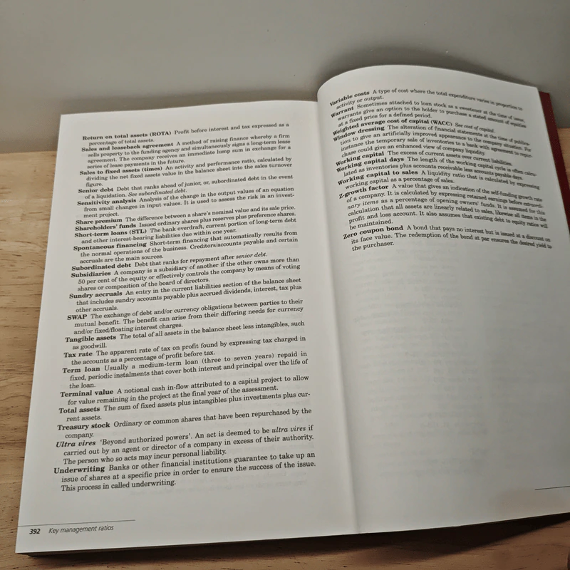 Key Management Ratios - Ciaran Walsh รูปที่ 10