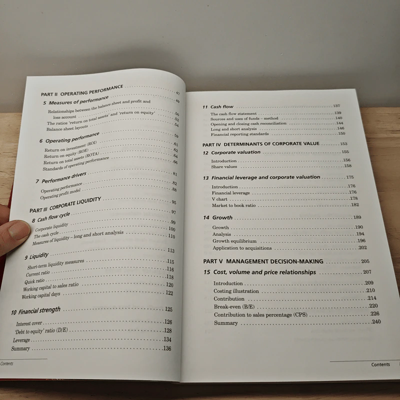 Key Management Ratios - Ciaran Walsh รูปที่ 8