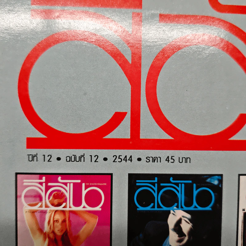 สีสัน ปีที่ 12 ฉบับที่ 12 รูปที่ 6