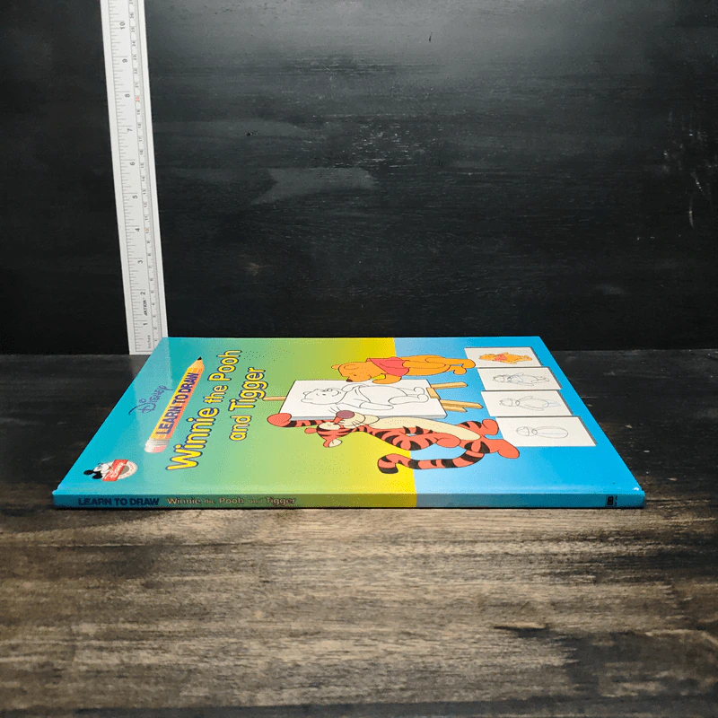 Learn to Draw Winnie the Pooh and Tigger รูปที่ 3