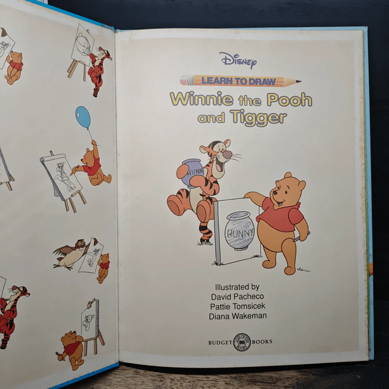 Learn to Draw Winnie the Pooh and Tigger รูปที่ 6