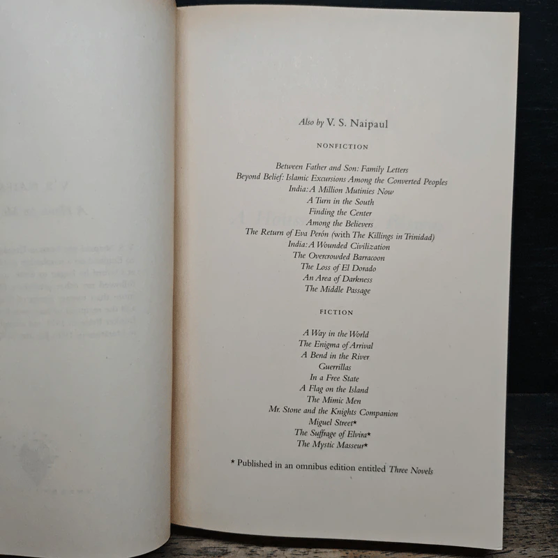 A House for Mr. Biswas - V.S. Naipaul รูปที่ 6
